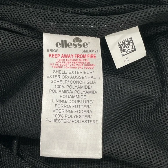 Ellesse Smiley Brigsi Jacket - Picture 11 of 13